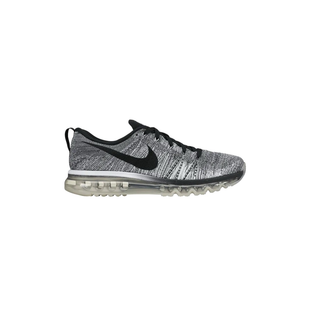Nike Black and White Flyknit Sneakers